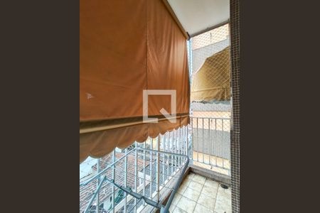 Vista da Sala de apartamento à venda com 2 quartos, 69m² em Rio Comprido, Rio de Janeiro