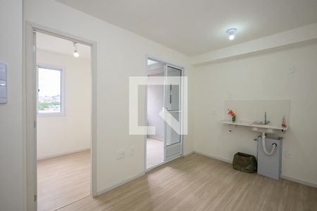 Sala de apartamento para alugar com 2 quartos, 31m² em Vila Plana, São Paulo