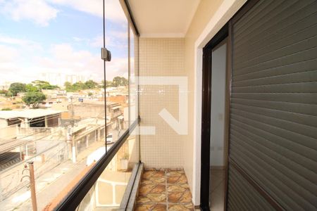 Quarto 1 - Varanda de casa à venda com 3 quartos, 126m² em Vila Roque, São Paulo