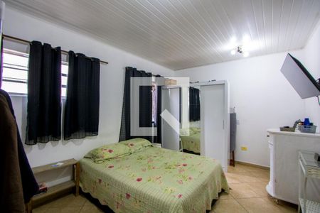 Sala/Quarto de casa para alugar com 1 quarto, 48m² em Jardim Guarará, Santo André
