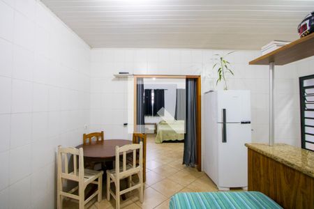 Copa/Àrea de serviço de casa para alugar com 1 quarto, 48m² em Jardim Guarará, Santo André