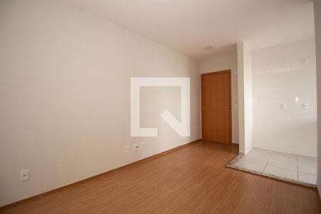Sala de apartamento para alugar com 2 quartos, 49m² em Q N, Brasília