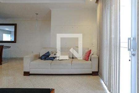 Sala de casa de condomínio para alugar com 3 quartos, 280m² em Parque Santana, Mogi das Cruzes