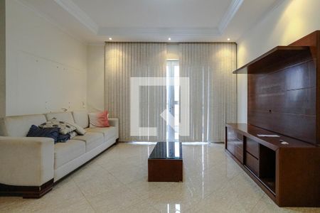 Sala de casa de condomínio para alugar com 3 quartos, 280m² em Parque Santana, Mogi das Cruzes