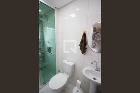 Banheiro da Suíte de apartamento à venda com 4 quartos, 87m² em Piqueri, São Paulo