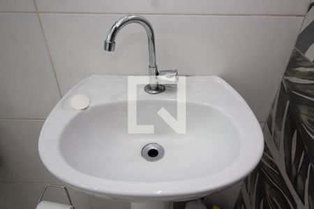 Banheiro da Suíte de apartamento à venda com 4 quartos, 87m² em Piqueri, São Paulo