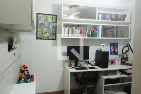 Quarto 2 de apartamento para alugar com 2 quartos, 94m² em Gonzaga, Santos
