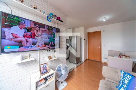 Sala de apartamento à venda com 2 quartos, 44m² em Sumarezinho, Santo André