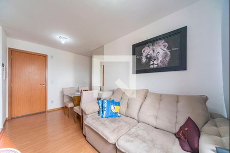 Sala de apartamento à venda com 2 quartos, 44m² em Sumarezinho, Santo André