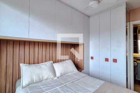 Suíte de apartamento para alugar com 1 quarto, 31m² em Vila Romana, São Paulo