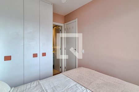 Suíte de apartamento para alugar com 1 quarto, 31m² em Vila Romana, São Paulo
