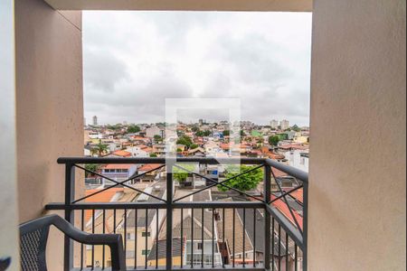 Varanda da Sala de apartamento à venda com 3 quartos, 62m² em Jardim Cambui, Santo André