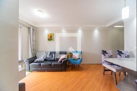 Sala de apartamento à venda com 3 quartos, 62m² em Jardim Cambui, Santo André