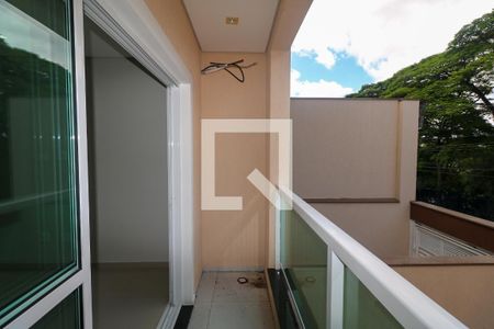 Varanda da Sala de casa à venda com 3 quartos, 167m² em Centro, Diadema
