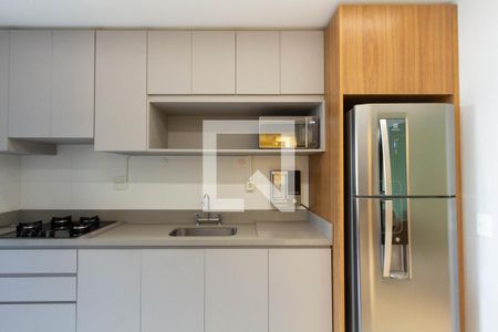 Cozinha de apartamento para alugar com 2 quartos, 71m² em Moema, São Paulo