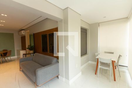 Varanda da Sala de apartamento para alugar com 2 quartos, 71m² em Moema, São Paulo