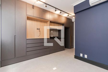 Studio de kitnet/studio para alugar com 1 quarto, 25m² em Santo Amaro, São Paulo