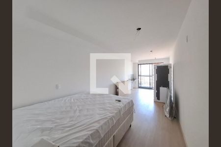 Sala/Quarto/Cozinha de apartamento para alugar com 1 quarto, 32m² em Centro, Rio de Janeiro