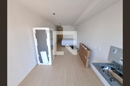 Sala/Quarto/Cozinha de apartamento para alugar com 1 quarto, 32m² em Centro, Rio de Janeiro