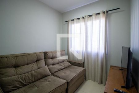 Sala de apartamento para alugar com 2 quartos, 52m² em Parque Campolim, Sorocaba