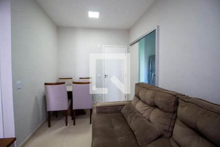 Sala de apartamento para alugar com 2 quartos, 52m² em Parque Campolim, Sorocaba