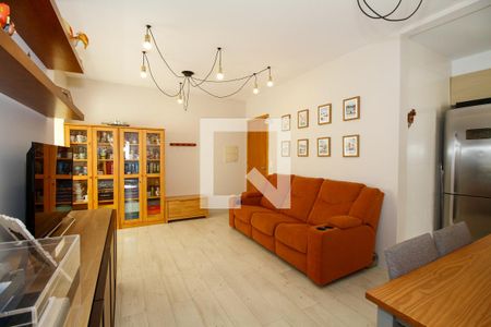 Sala de Estar e Jantar de apartamento à venda com 3 quartos, 75m² em Jardim Paulista, São Paulo