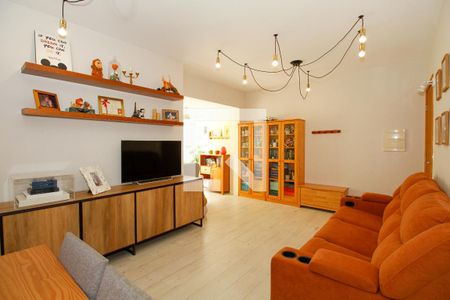 Sala de Estar e Jantar de apartamento à venda com 3 quartos, 75m² em Jardim Paulista, São Paulo