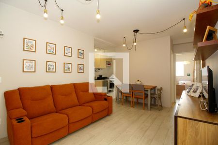 Sala de Estar e Jantar de apartamento à venda com 3 quartos, 75m² em Jardim Paulista, São Paulo