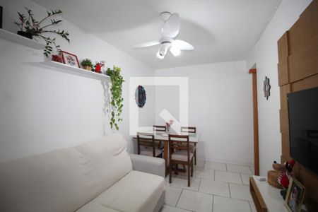 Sala de apartamento à venda com 1 quarto, 43m² em Jardim Sabará, Porto Alegre