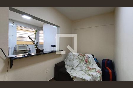 Sala de apartamento para alugar com 1 quarto, 32m² em Liberdade, São Paulo