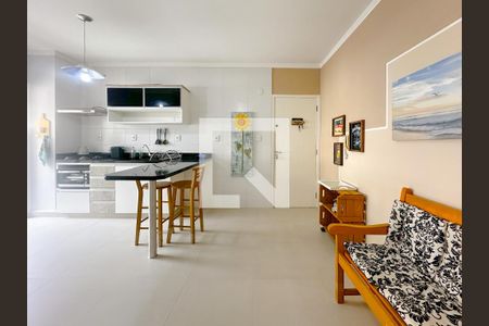 Sala  de apartamento para alugar com 2 quartos, 60m² em Ingleses Norte, Florianópolis