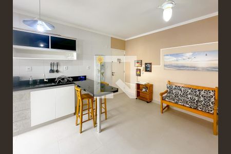 Sala de apartamento para alugar com 2 quartos, 60m² em Ingleses Norte, Florianópolis