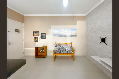 Sala  de apartamento para alugar com 2 quartos, 60m² em Ingleses Norte, Florianópolis