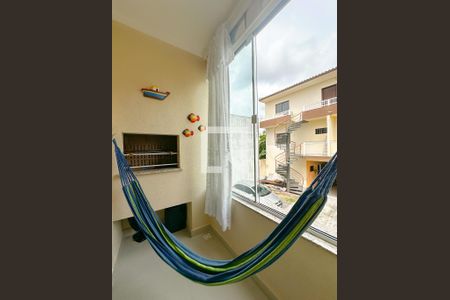 Varanda Gourmet de apartamento para alugar com 2 quartos, 60m² em Ingleses Norte, Florianópolis