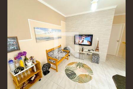 Sala de TV de apartamento para alugar com 2 quartos, 60m² em Ingleses Norte, Florianópolis