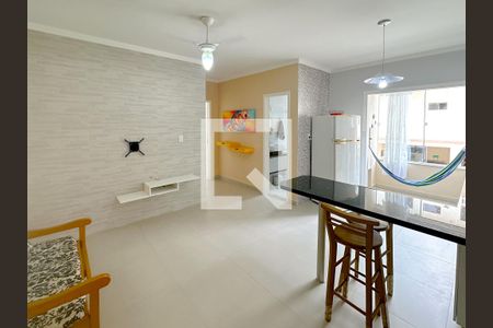 Sala  de apartamento para alugar com 2 quartos, 60m² em Ingleses Norte, Florianópolis