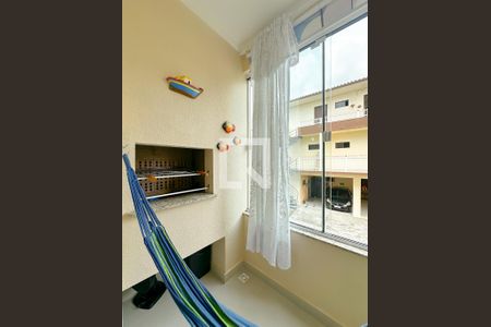 Varanda Gourmet de apartamento para alugar com 2 quartos, 60m² em Ingleses Norte, Florianópolis