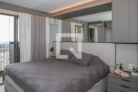 Suíte de apartamento à venda com 3 quartos, 84m² em Sumarezinho, São Paulo