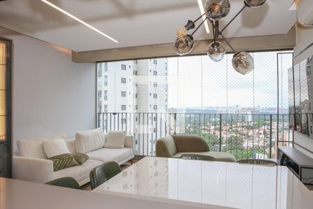 Sala de apartamento à venda com 3 quartos, 84m² em Sumarezinho, São Paulo