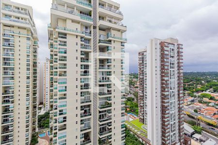 Vista da Varanda de apartamento para alugar com 2 quartos, 63m² em Campo Belo, São Paulo