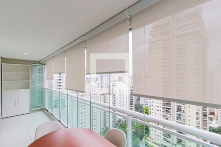 Detalhe de apartamento para alugar com 2 quartos, 63m² em Campo Belo, São Paulo