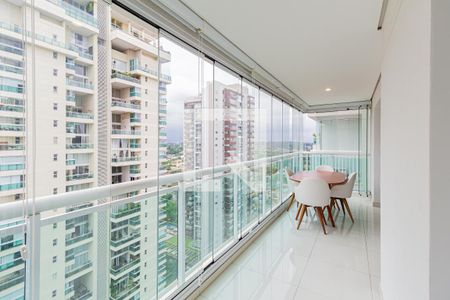 Varanda de apartamento para alugar com 2 quartos, 63m² em Campo Belo, São Paulo