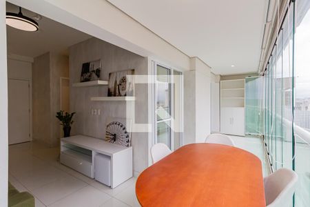 Varanda de apartamento para alugar com 2 quartos, 63m² em Campo Belo, São Paulo