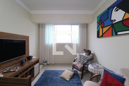 Sala de apartamento para alugar com 2 quartos, 58m² em Santa Mônica, Uberlândia