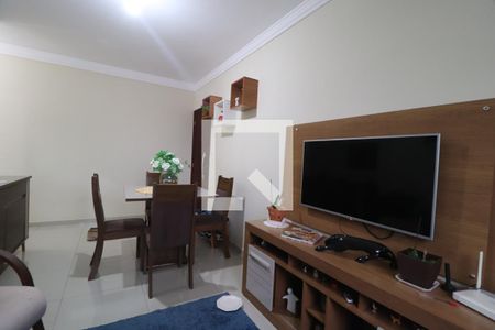 Sala de apartamento para alugar com 2 quartos, 58m² em Santa Mônica, Uberlândia