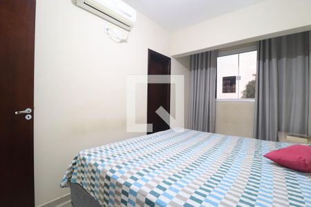 Quarto 2 - Suíte de apartamento para alugar com 2 quartos, 58m² em Santa Mônica, Uberlândia