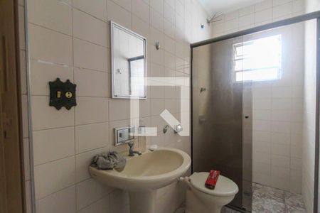 Banheiro da Suíte de casa para alugar com 2 quartos, 80m² em Altos de Vila Prudente, São Paulo