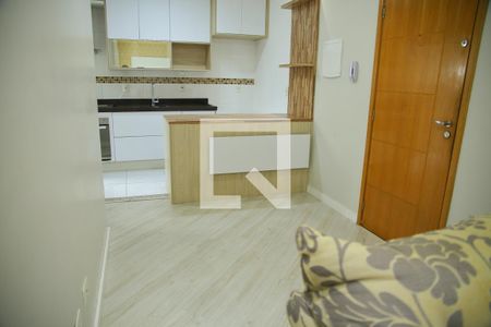 Sala de apartamento para alugar com 2 quartos, 58m² em Vila Quirino de Lima, São Bernardo do Campo