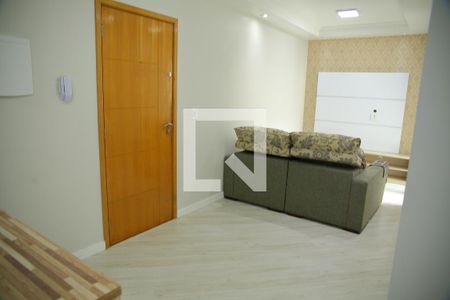 Sala de apartamento para alugar com 2 quartos, 58m² em Vila Quirino de Lima, São Bernardo do Campo