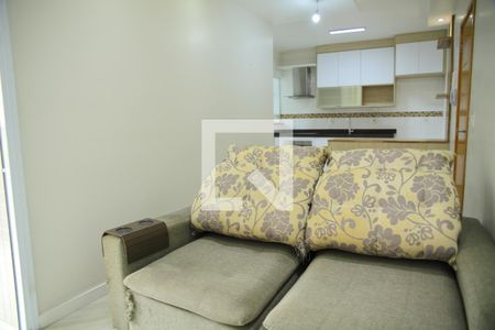 Sala de apartamento para alugar com 2 quartos, 58m² em Vila Quirino de Lima, São Bernardo do Campo